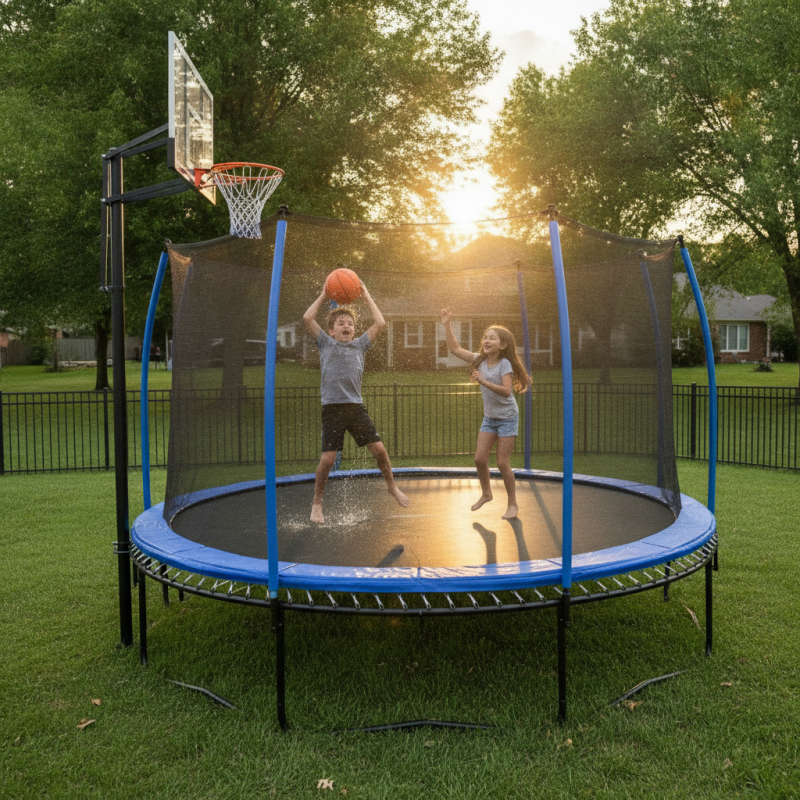 Top 10 Basketball Goals for Trampolines You Must Have?