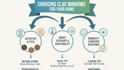 How to Choose the Best Clad Windows for Your Home?