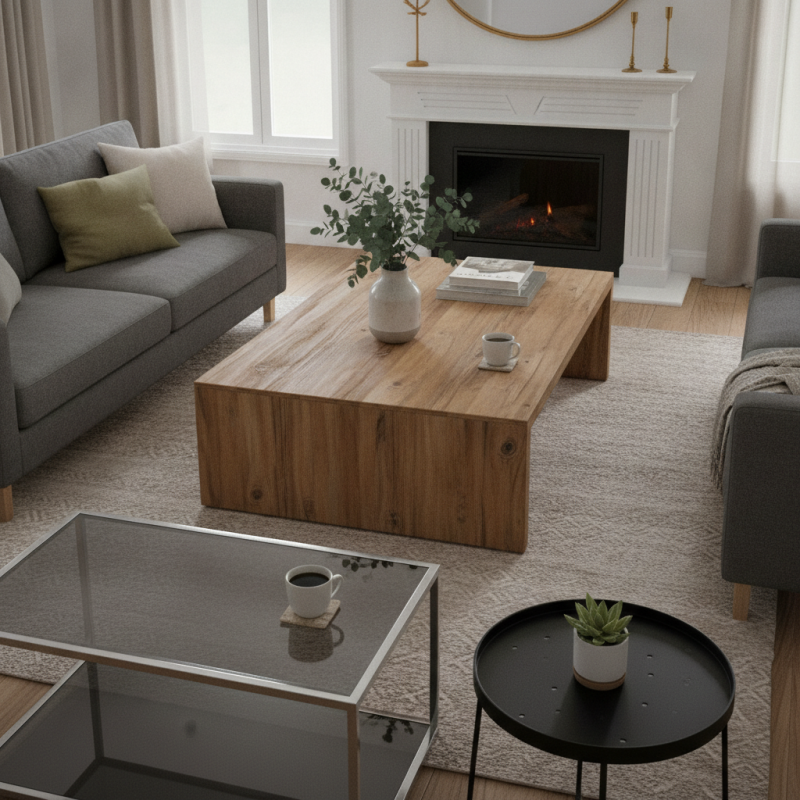 How to Choose the Perfect Coffee Table for Your Living Room?