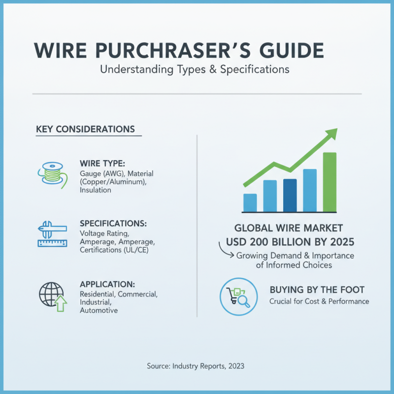 Wire by the Foot Buying Tips for Global Purchasers?