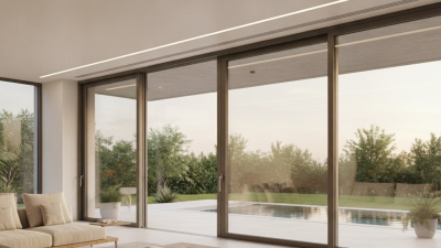 2026 Top Double Sliding Door Trends for Global Buyers?