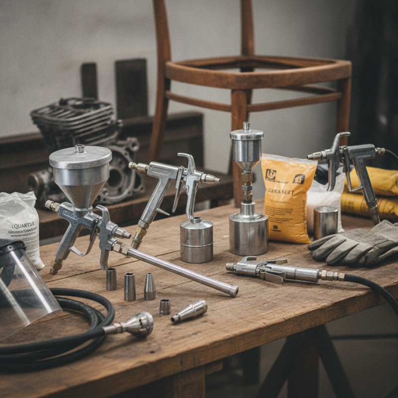 How to Choose the Best Sandblaster Gun for Your Needs?