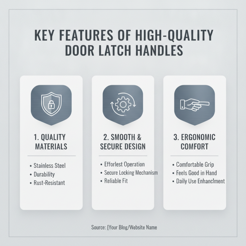 China Best Door Latch Handle for Global Buyers Guide?