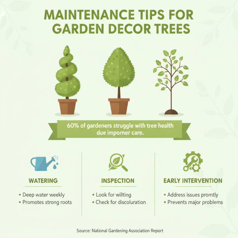 Why You Should Consider Garden Decor Trees for Your Outdoor Space?