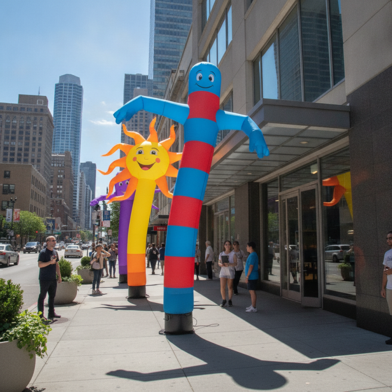 Best Inflatable Sky Dancers for Your Business Needs?