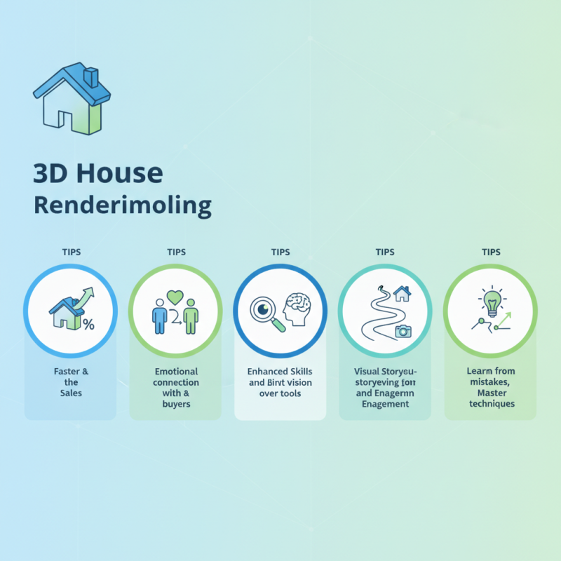 Top 5 Tips for Stunning 3D House Rendering Designs?