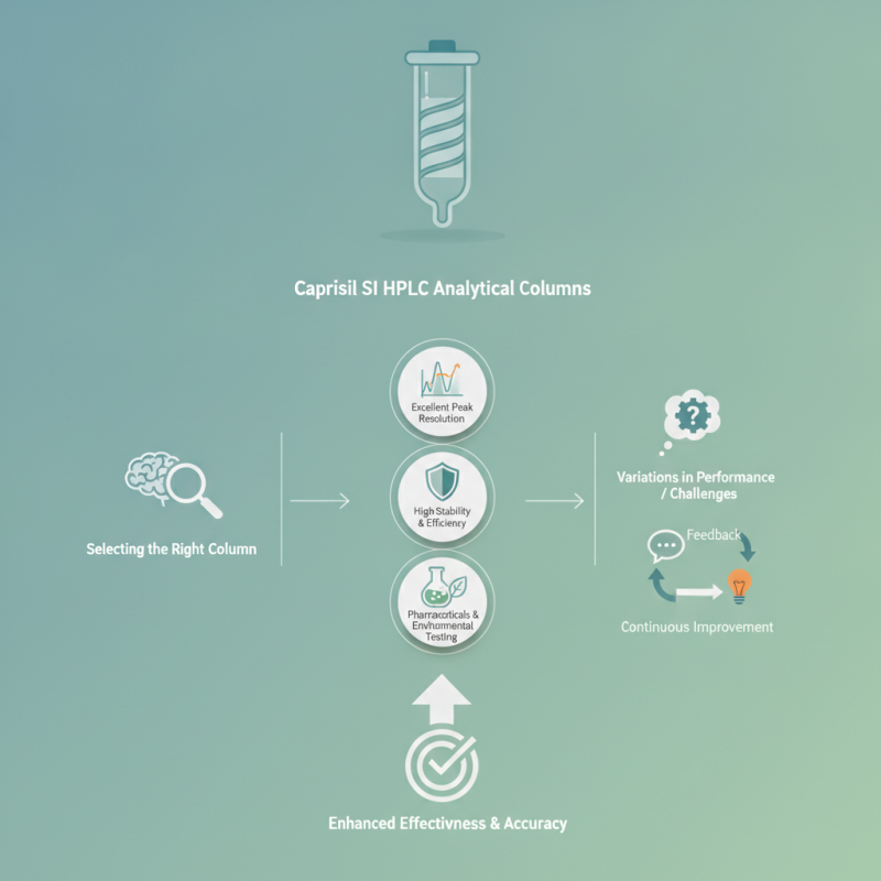 Top Caprisil SI HPLC Analytical Columns for Optimal Results?