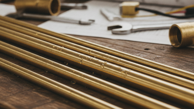 Top 10 Benefits of Using High Quality Brass Rods for Your Projects