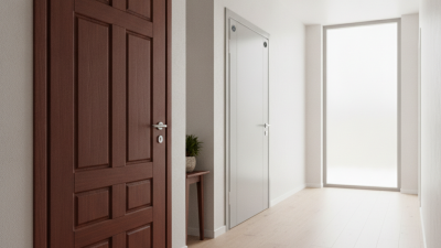 How to Choose the Best Residential Fire Rated Doors?