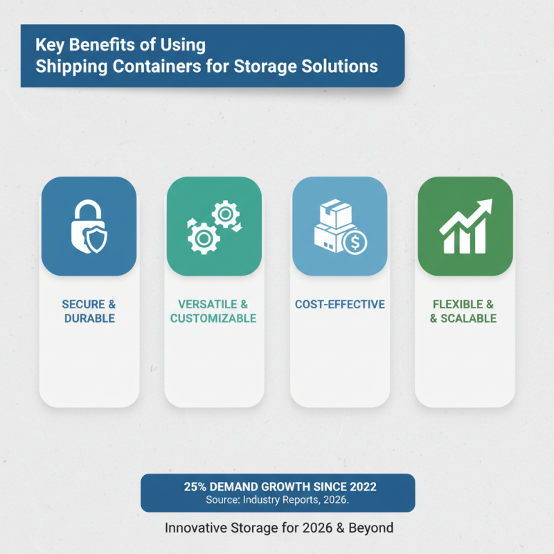 Top Reasons Shipping Container Storage is Essential in 2026?