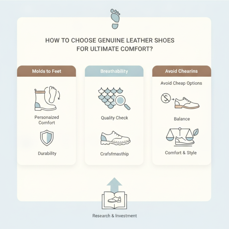 How to Choose Genuine Leather Shoes for Ultimate Comfort?