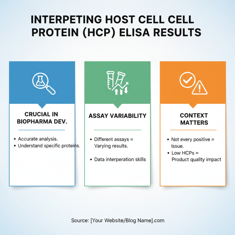 How to Use Host Cell Protein ELISA for Accurate Detection?