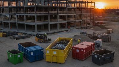 Top 5 Construction Trash Bin Rental Options for Your Projects?