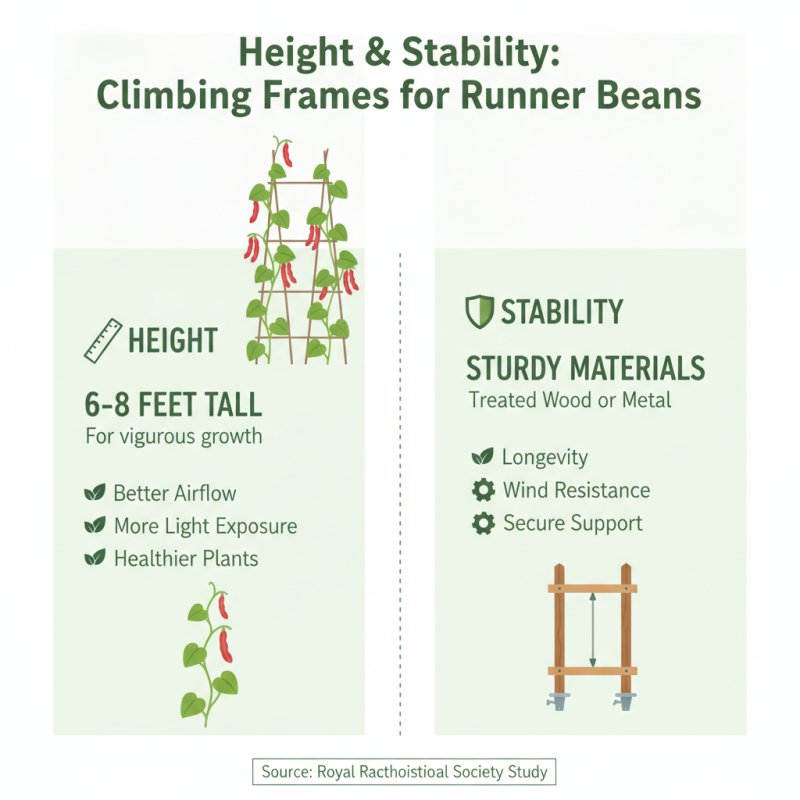 How to Choose the Best Runner Bean Climbing Frame for Your Garden?