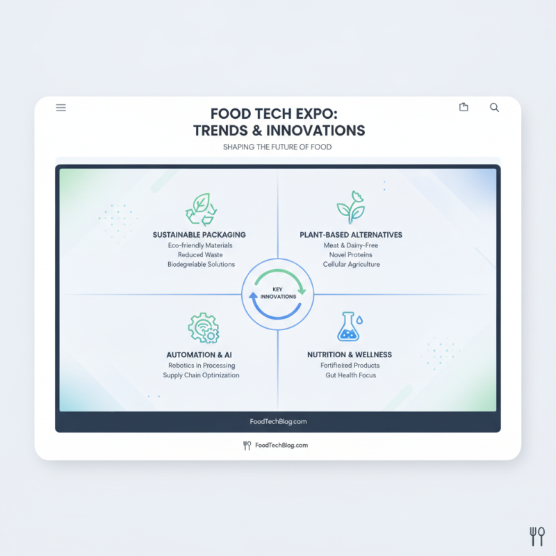 How to Find the Best Opportunities at Food Tech Expo?
