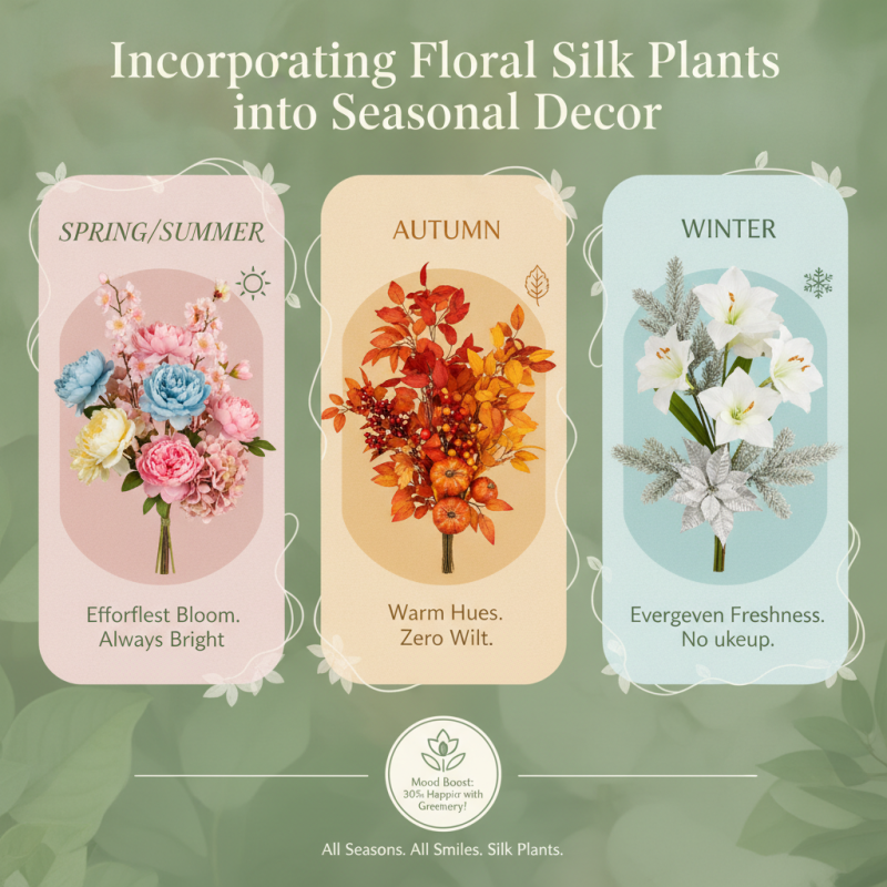 2026 Best Floral Silk Plants for Home Decor and Stylish Living Spaces?
