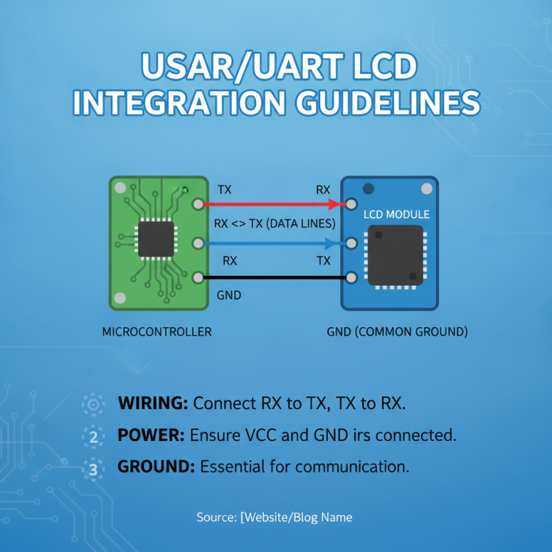 Best USART UART Serial Port LCD Module for Your Projects?