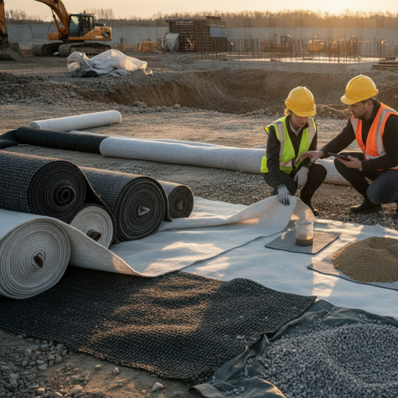 Essential Tips for Choosing the Right Fabric Geotextile?