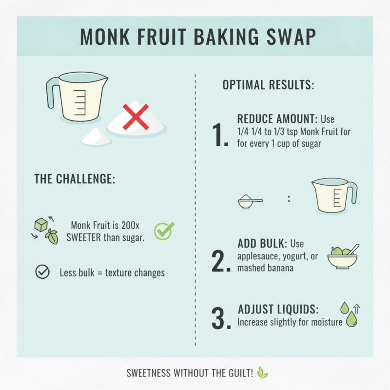 10 Tips for Using Powdered Sugar Monk Fruit in Baking?
