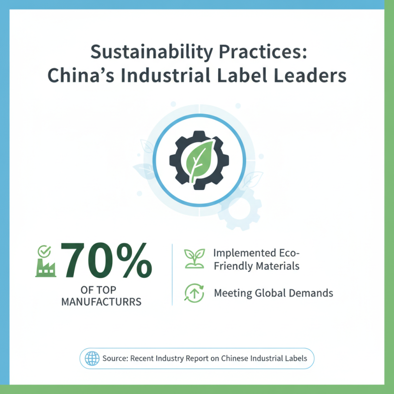 Top Industrial Labels from China for Global Buyers?