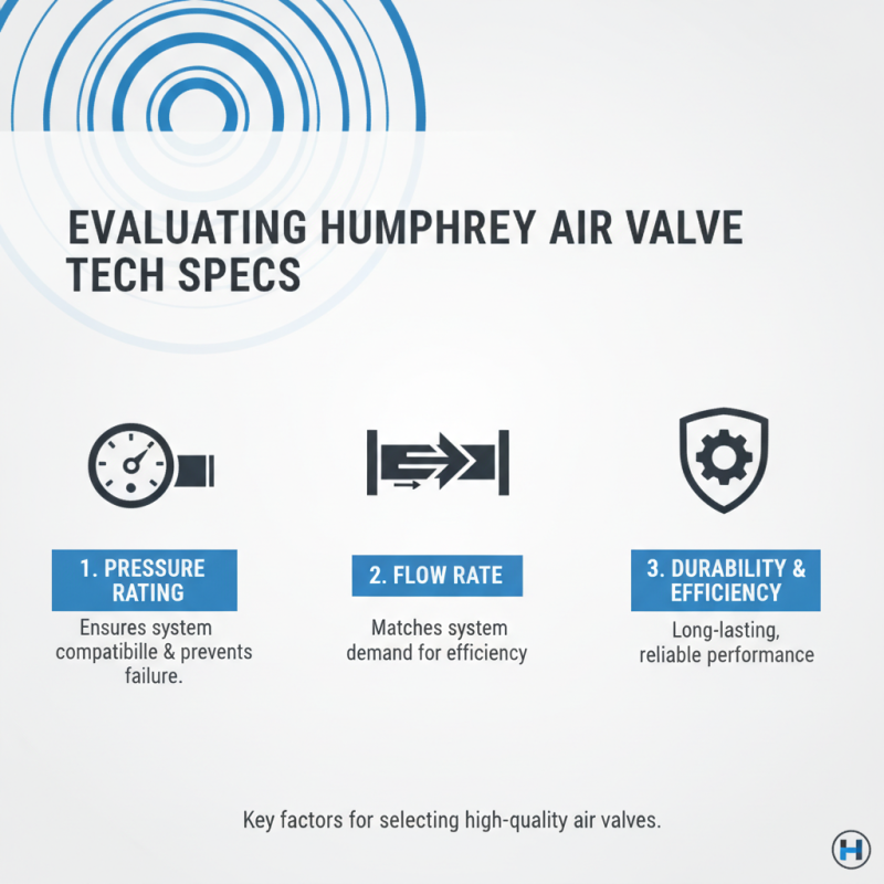 Essential Tips for Choosing Humphrey Air Valves for Your Needs?