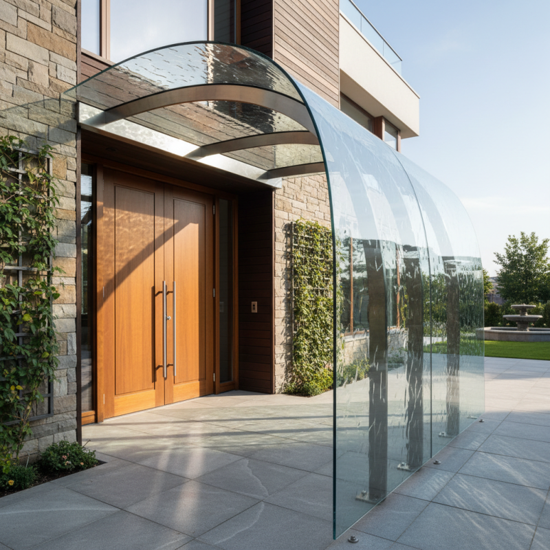 What is Arched Glass Shield and How to Choose One?