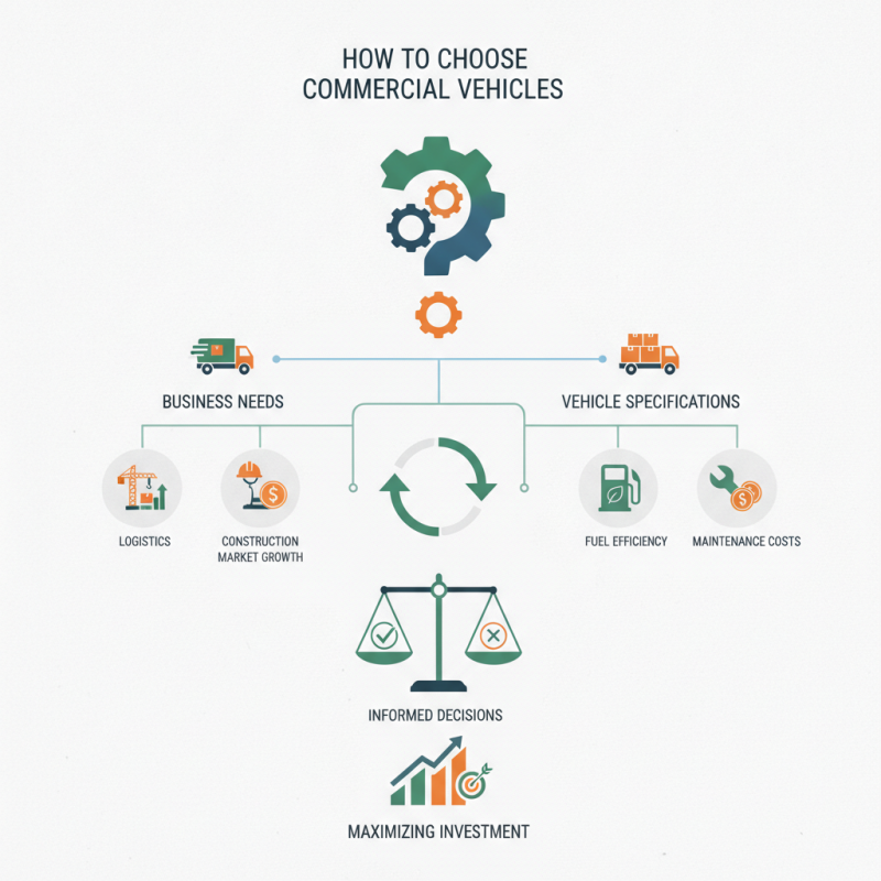 How to Choose the Best Commercial Vehicles for Your Business?