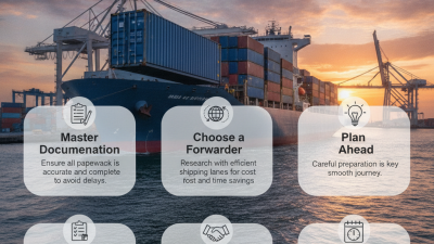 Top 5 Tips for Shipping Your First Container Overseas?