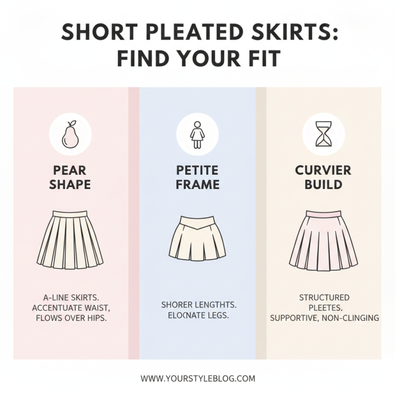 How to Choose the Best Short Pleated Skirt for Any Occasion?
