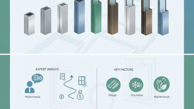 Top 10 Castment Window Aluminum Profile Options for Buyers?