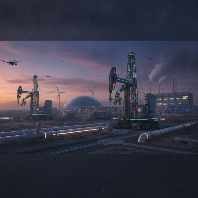 2026 Best Oilfield Equipment Innovations for Enhanced Efficiency?