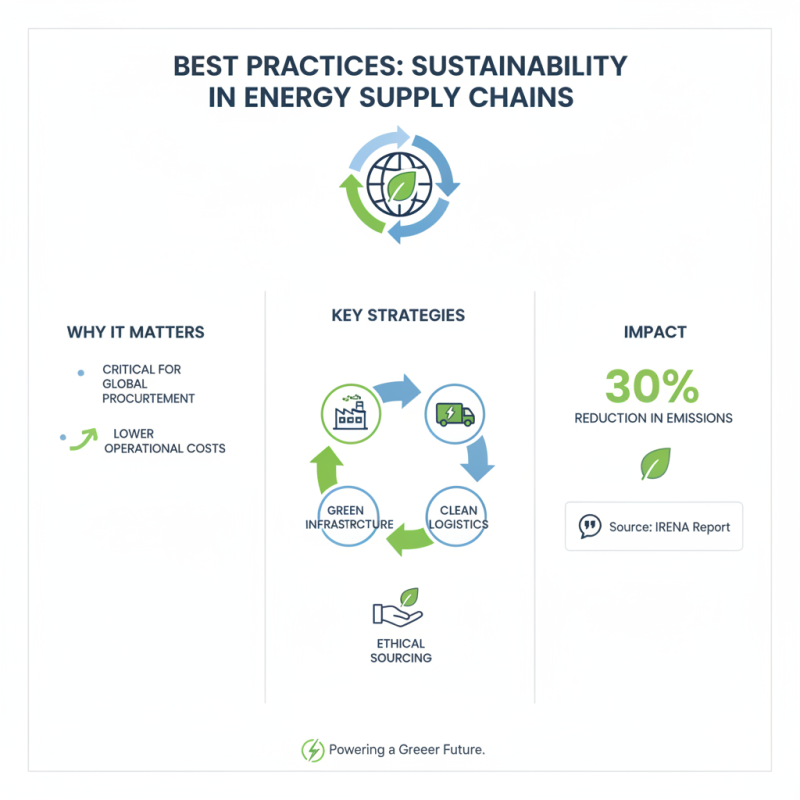 Top 10 Energy Solutions for Sustainable Global Procurement?