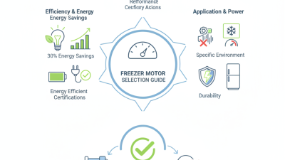 How to Choose the Best Freezer Motor for Your Needs?