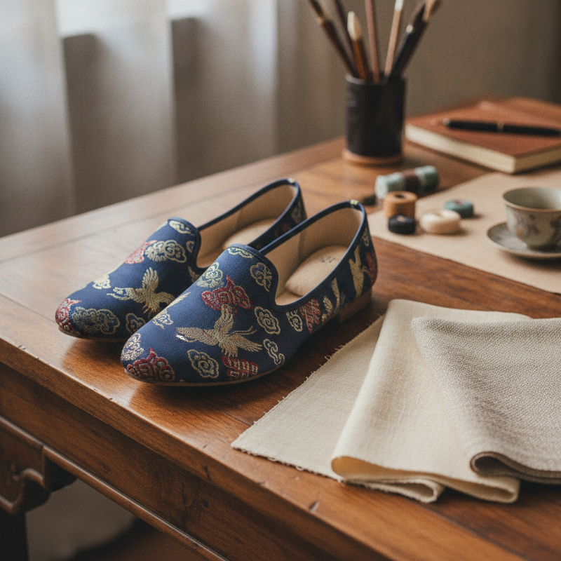 2026 How to Choose Xiangyunsha Silk Shoes for Global Buyers?