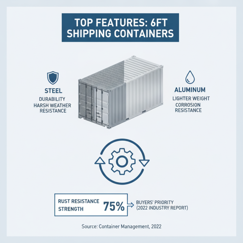 China Best 6ft Shipping Container Options for Global Buyers?
