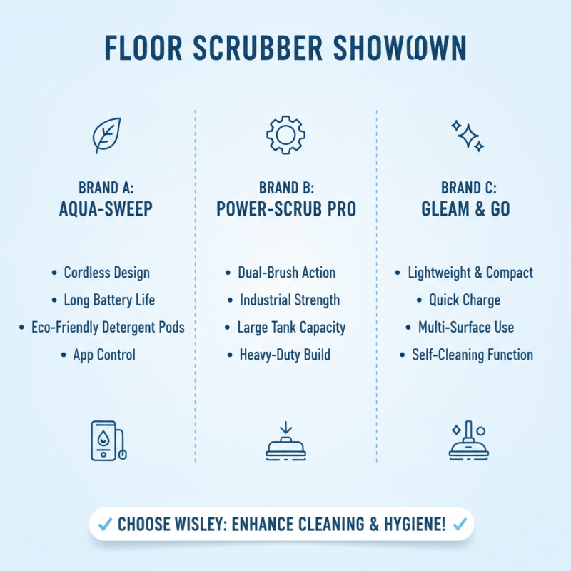 Top 10 Floor Washing Scrubber Models for Global Buyers?