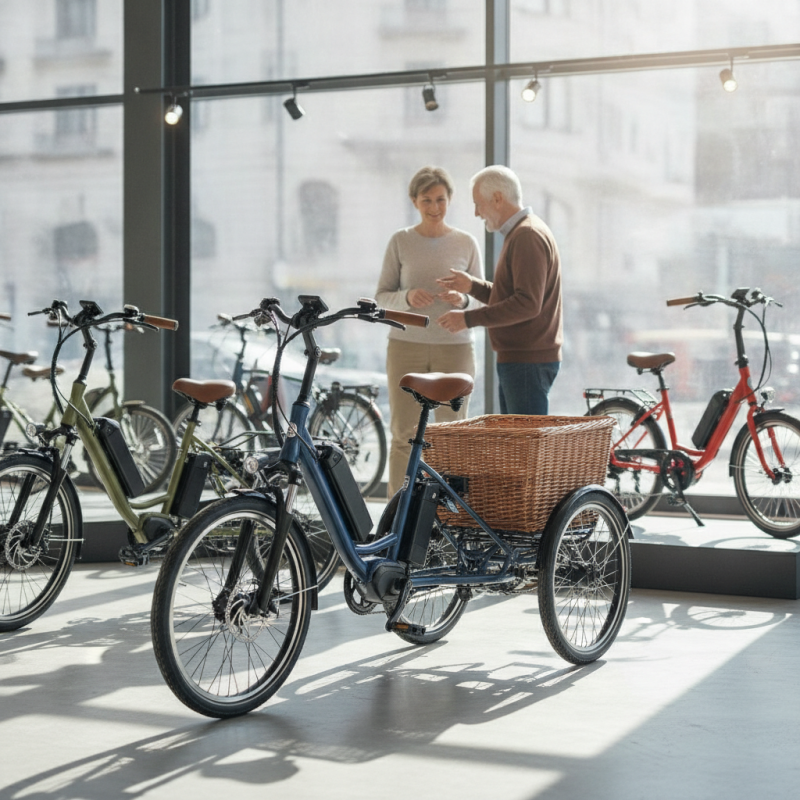 How to Choose the Best Electric Tricycle for Your Needs?