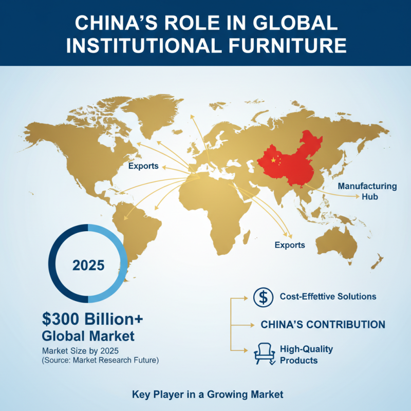 China Best Institutional Furniture for Global Buyers?