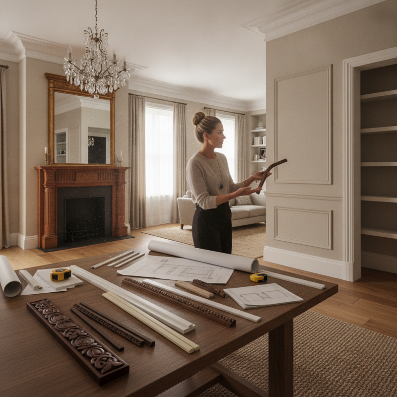 How to Choose the Best Molding and Trim for Your Projects?