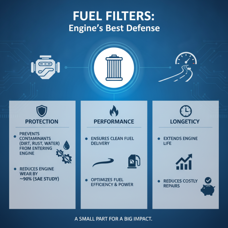 Why is Choosing the Right Fuel Filter Important for Your Vehicle?