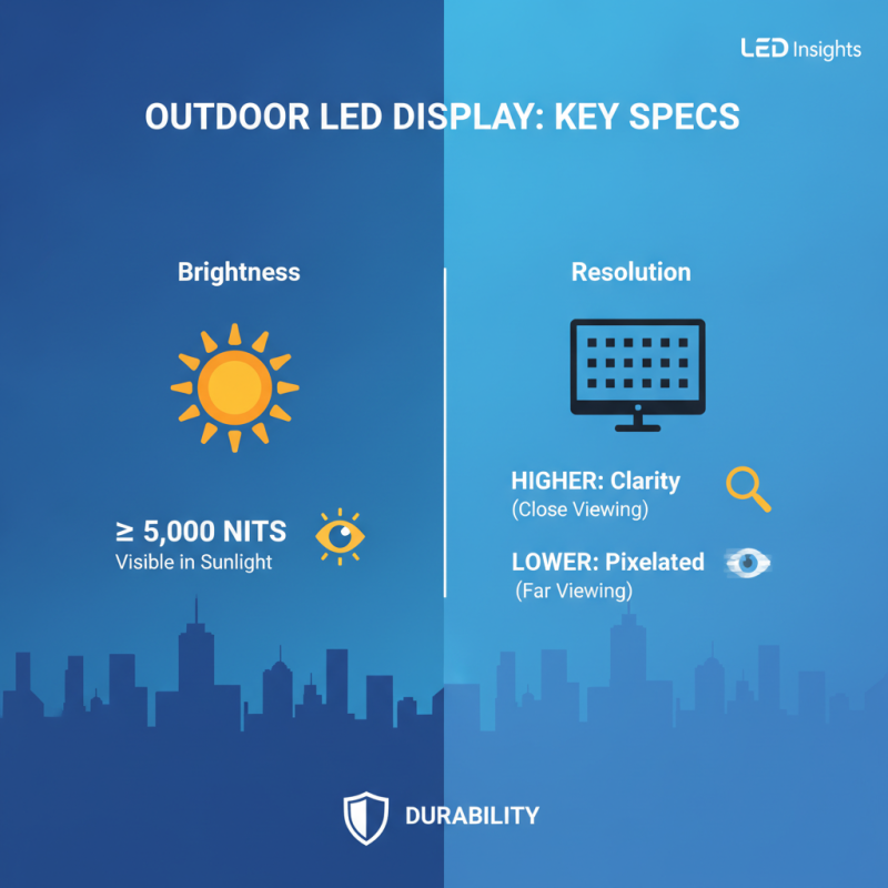 Top 5 Outdoor LED Display Options for Global Buyers?