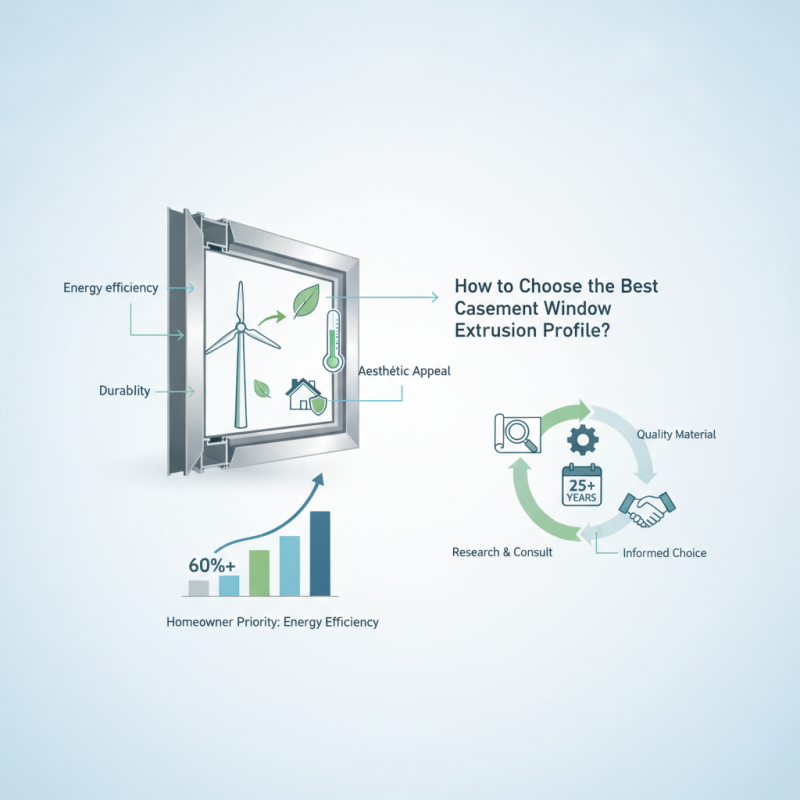 How to Choose the Best Casement Window Aluminum Extrusion Profile?