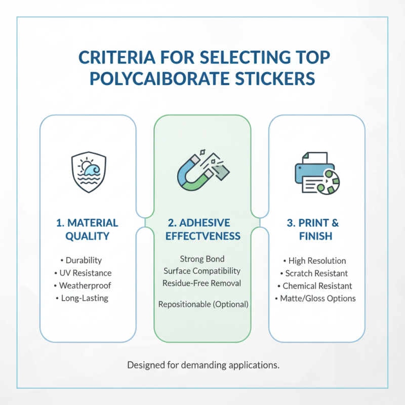 Top 10 Polycarbonate Stickers for Global Buyers in 2026?