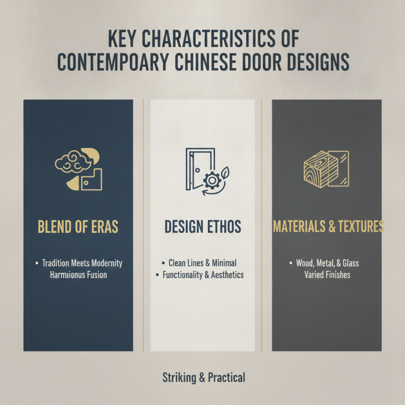 China Top 10 Contemporary Doors Designs You Should Know?