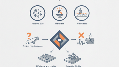 How to Choose the Best Steel Grit for Your Needs?