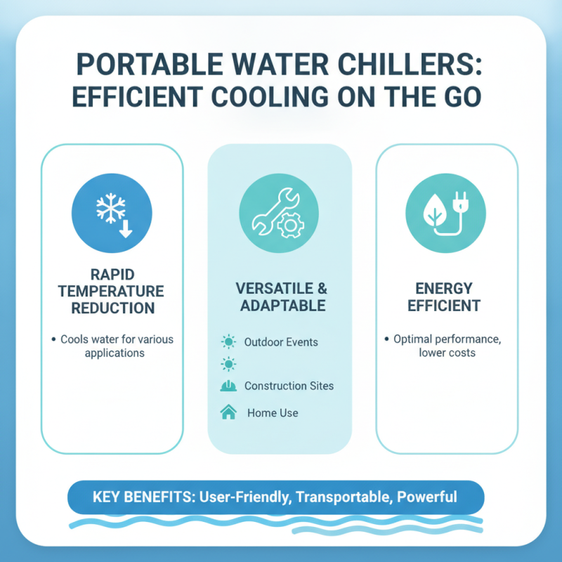 Top Portable Water Chillers for Global Buyers Seeking Quality?