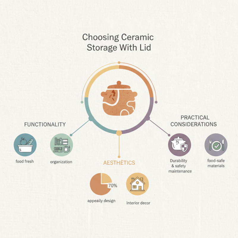 2026 How to Choose Ceramic Storage With Lid for Your Home?