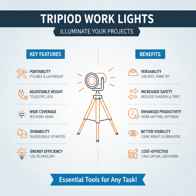 2026 Best Tripod Work Light Options for Every Need?