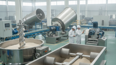 Top Intensive Mixer Types for Efficient Production Processes?