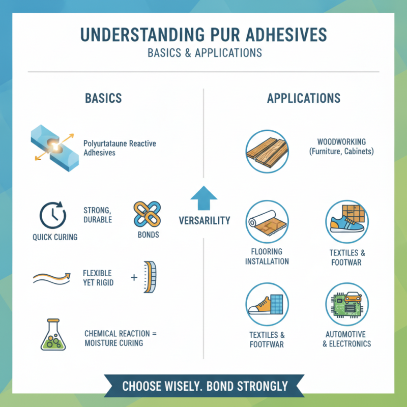 How to Choose the Right Pur Adhesive for Your Project?